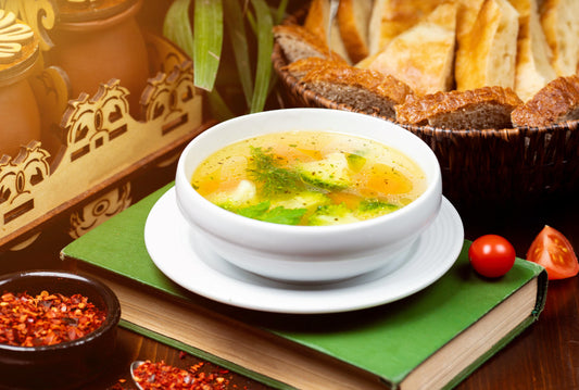 Creamy vegetable soup