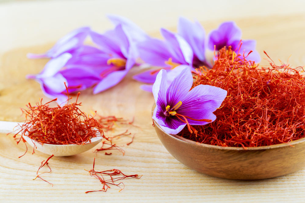 Saffron: A Golden Spice for Golden Skin and Hair β The RARE FOOD Co.