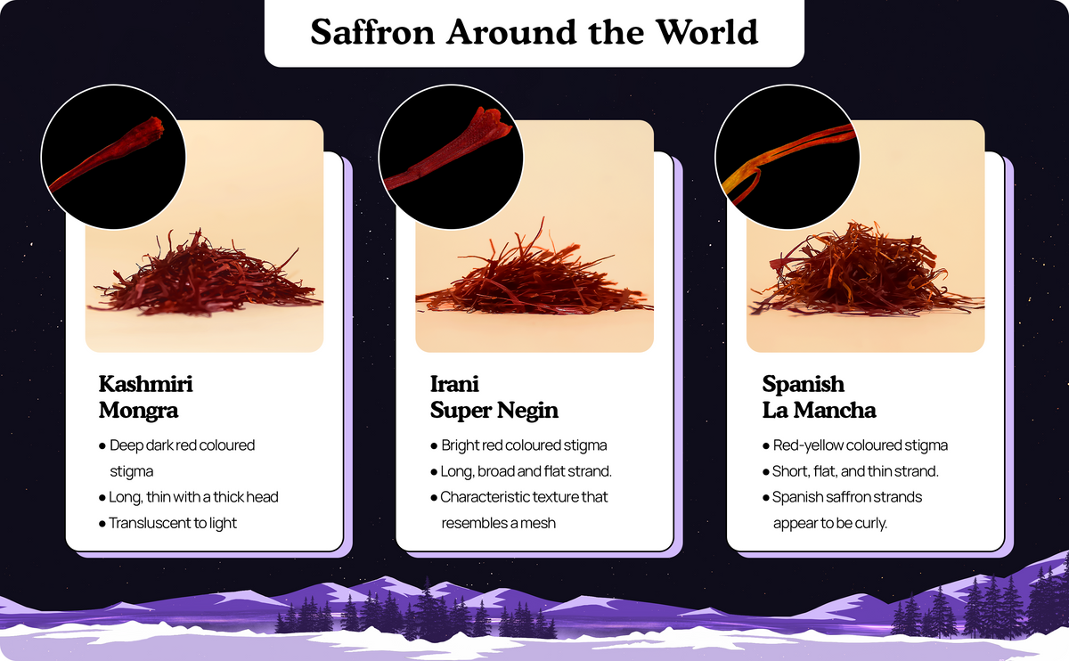 Best Quality Saffron | Premium Kashmiri Mongra A+++ – The RARE FOOD Co.